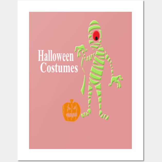 halloween costumes Wall Art by sara99